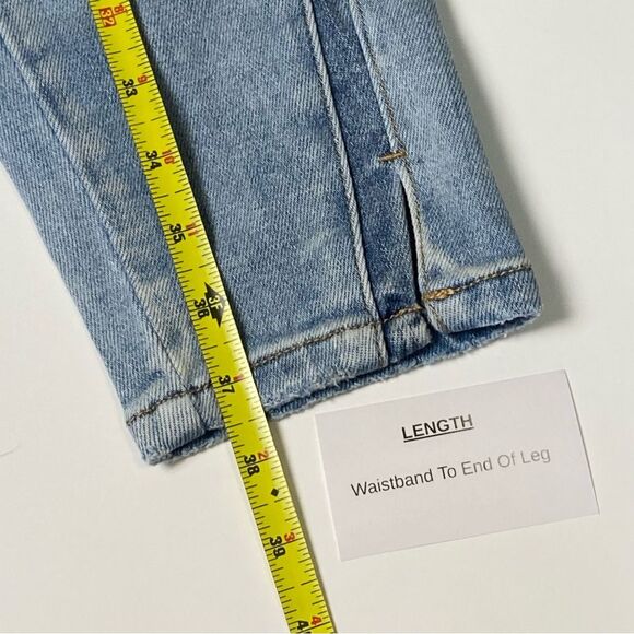 KanCan Layla High Rise Ankle Skinny Jeans Light Wash Women's Size 13/30 - Picture 3 of 15